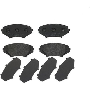 Brembo Bremsbelagsatz, Scheibenbremse PRIME LINE P 49 034