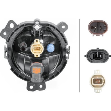 Hella Nebelscheinwerfer 1N1 011 748-121