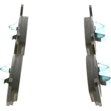 BOSCH Bremsbelagsatz, Scheibenbremse 0 986 424 846