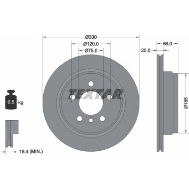 Bremsscheibe 92239703 Bremsscheibe 92239703