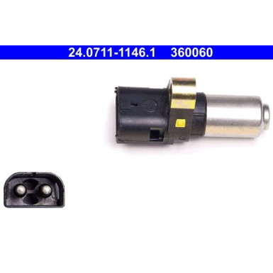 ATE Sensor, Raddrehzahl 24.0711-1146.1 ATE Sensor, Raddrehzahl 24.0711-1146.1