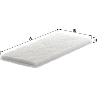 Filter, Innenraumluft CU 3243 (12) Filter, Innenraumluft CU 3243 (12)