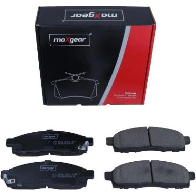 Maxgear Bremsbelagsatz, Scheibenbremse 19-3662 Maxgear Bremsbelagsatz, Scheibenbremse 19-3662