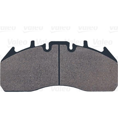 Valeo Bremsbelagsatz, Scheibenbremse OPTIPACK 882245