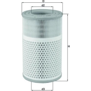 Knecht Luftfilter LX 2079