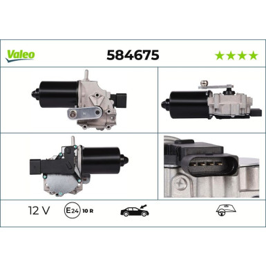 Wischermotor 584675 Wischermotor 584675