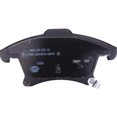 Bremsbelagsatz, Scheibenbremse 8DB 355 025-201