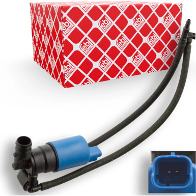 FEBI BILSTEIN 103389 Waschwasserpumpe, Scheibenreinigung FEBI BILSTEIN 103389 Waschwasserpumpe, Scheibenreinigung