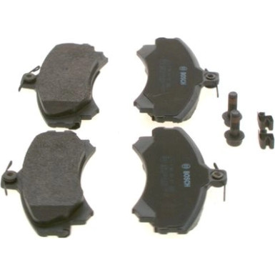 BOSCH Bremsbelagsatz, Scheibenbremse 0 986 424 371