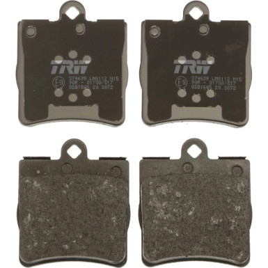 TRW Bremsbelagsatz, Scheibenbremse COTEC GDB1545 TRW Bremsbelagsatz, Scheibenbremse COTEC GDB1545