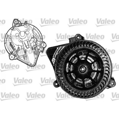 Valeo Innenraumgebläse 698045