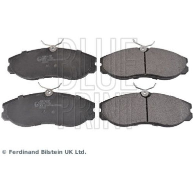 Blue Print Bremsbelagsatz, Scheibenbremse ADN14295
