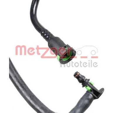 Metzger Schlauch, Leckkraftstoff 0840107