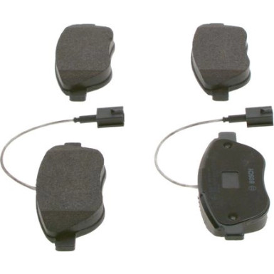 BOSCH Bremsbelagsatz, Scheibenbremse 0 986 494 464