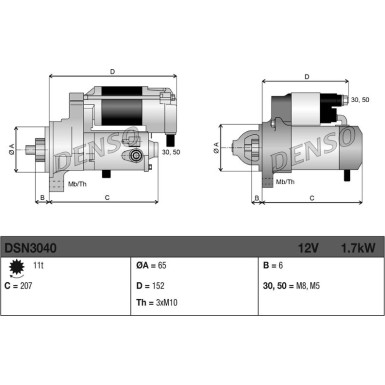 Starter DSN3040 Starter DSN3040