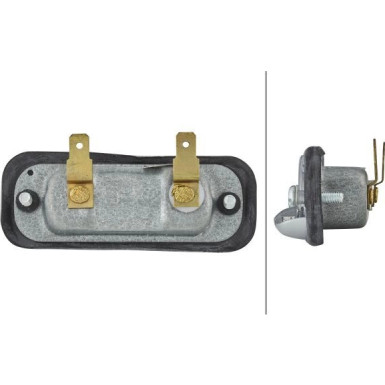 Kennzeichenleuchte 2KA 001 378-121 Kennzeichenleuchte 2KA 001 378-121