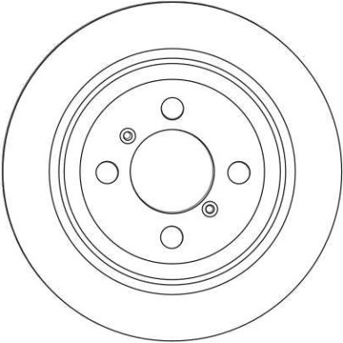 TRW Bremsscheibe DF4376 TRW Bremsscheibe DF4376