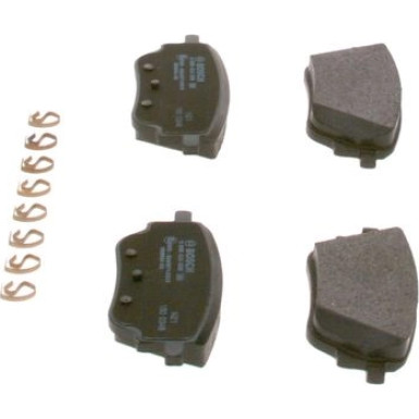 Bremsbelagsatz, Scheibenbremse 0 986 424 889 Bremsbelagsatz, Scheibenbremse 0 986 424 889