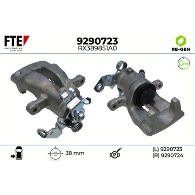 FTE Bremssattel 9290723