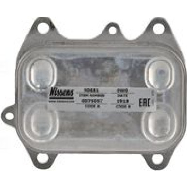 Nissens Ölkühler, Motoröl FIRST FIT 90681