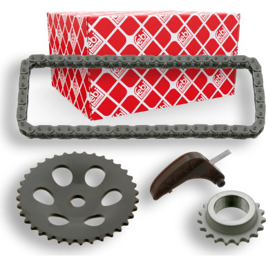 FEBI BILSTEIN 49045 Kettensatz, Ölpumpenantrieb