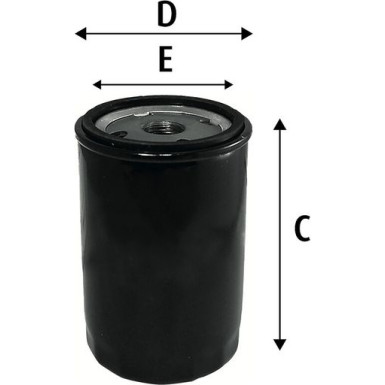 Valeo Ölfilter 586013 Valeo Ölfilter 586013