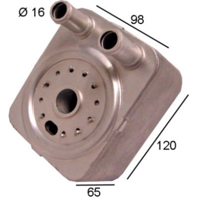 Ölkühler, Motoröl CLC 162 000S Ölkühler, Motoröl CLC 162 000S
