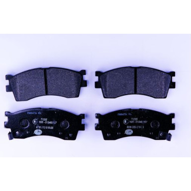 Hella Bremsbelagsatz, Scheibenbremse 8DB 355 010-251 Hella Bremsbelagsatz, Scheibenbremse 8DB 355 010-251