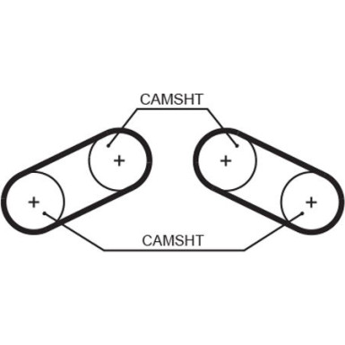 Gates Zahnriemensatz PowerGrip™ K015527XS