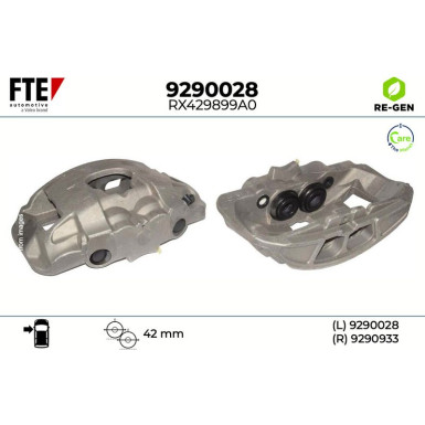 FTE Bremssattel 9290028