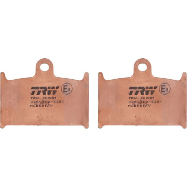 TRW Bremsbelagsatz, Scheibenbremse Sinter Street MCB595SV