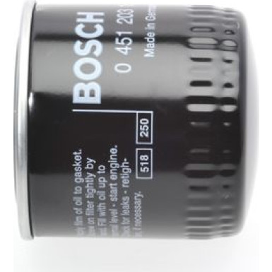 BOSCH 0 451 203 154 Ölfilter BOSCH 0 451 203 154 Ölfilter