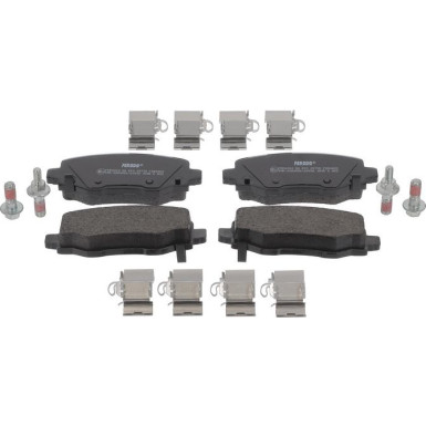 Ferodo Bremsbelagsatz, Scheibenbremse PREMIER ECO FRICTION FDB4883