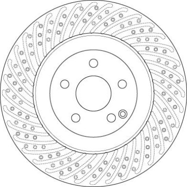 Bremsscheibe DF6242S