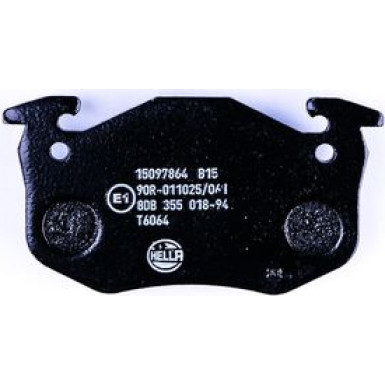 Hella Bremsbelagsatz, Scheibenbremse 8DB 355 018-941 Hella Bremsbelagsatz, Scheibenbremse 8DB 355 018-941