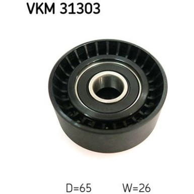 SKF Umlenk-/Führungsrolle, Keilrippenriemen VKM 31303