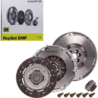 LuK 600 0063 00 Kupplungssatz RepSet DMF LuK 600 0063 00 Kupplungssatz RepSet DMF