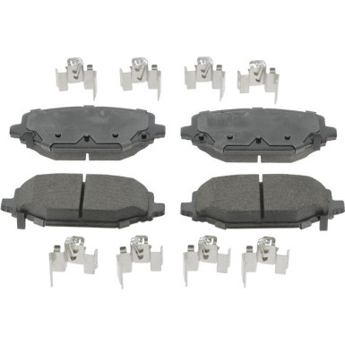 Ferodo Bremsbelagsatz, Scheibenbremse PREMIER ECO FRICTION FDB4778 Ferodo Bremsbelagsatz, Scheibenbremse PREMIER ECO FRICTION FDB4778