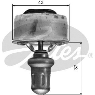 Thermostat, Kühlmittel TH01489 Thermostat, Kühlmittel TH01489
