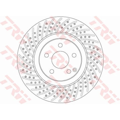 Bremsscheibe DF6433S Bremsscheibe DF6433S