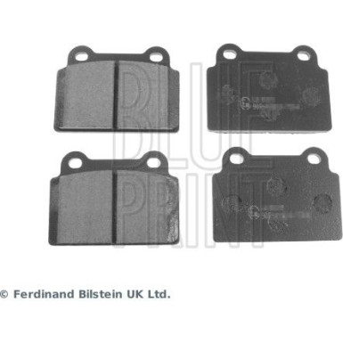 Blue Print Bremsbelagsatz, Scheibenbremse ADC44276