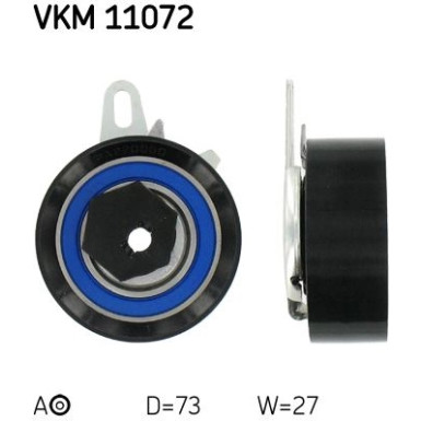 SKF Spannrolle, Zahnriemen VKM 11072