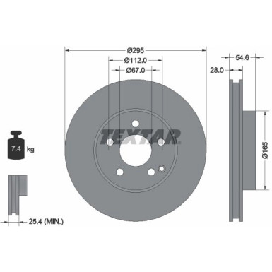 Bremsscheibe 92115105