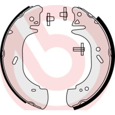 Brembo Bremsbackensatz ESSENTIAL LINE S 59 518 Brembo Bremsbackensatz ESSENTIAL LINE S 59 518