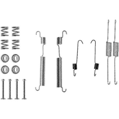 Hella Zubehörsatz, Bremsbacken 8DZ 355 200-691