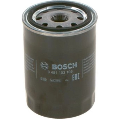 BOSCH 0 451 103 109 Ölfilter BOSCH 0 451 103 109 Ölfilter