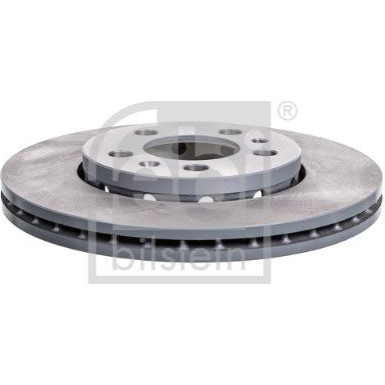 FEBI BILSTEIN 14404 Bremsscheibe Ø 256mm VORNE innenbelüftet