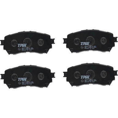 TRW Bremsbelagsatz, Scheibenbremse COTEC GDB3580