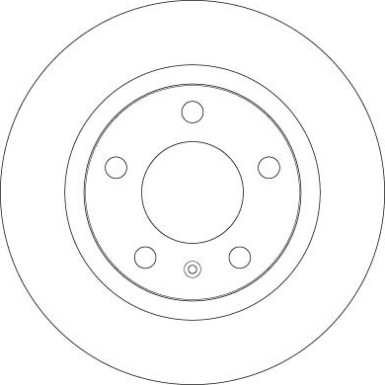 TRW Bremsscheibe DF6339 TRW Bremsscheibe DF6339