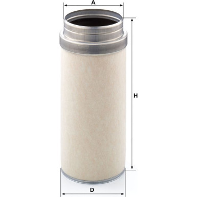 Sekundärluftfilter CF 2000/1 Sekundärluftfilter CF 2000/1